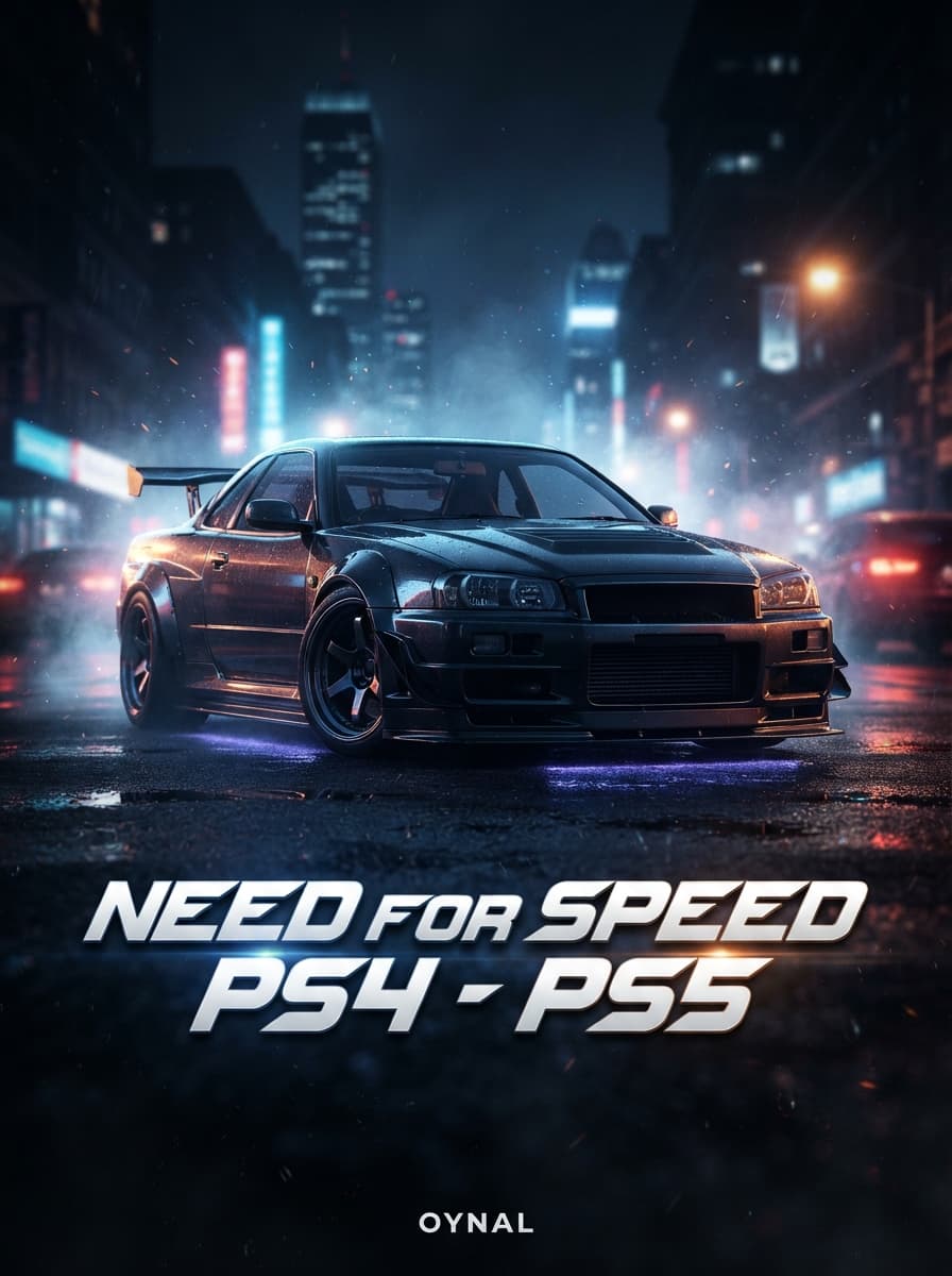 Need for Speed PS4 - PS5