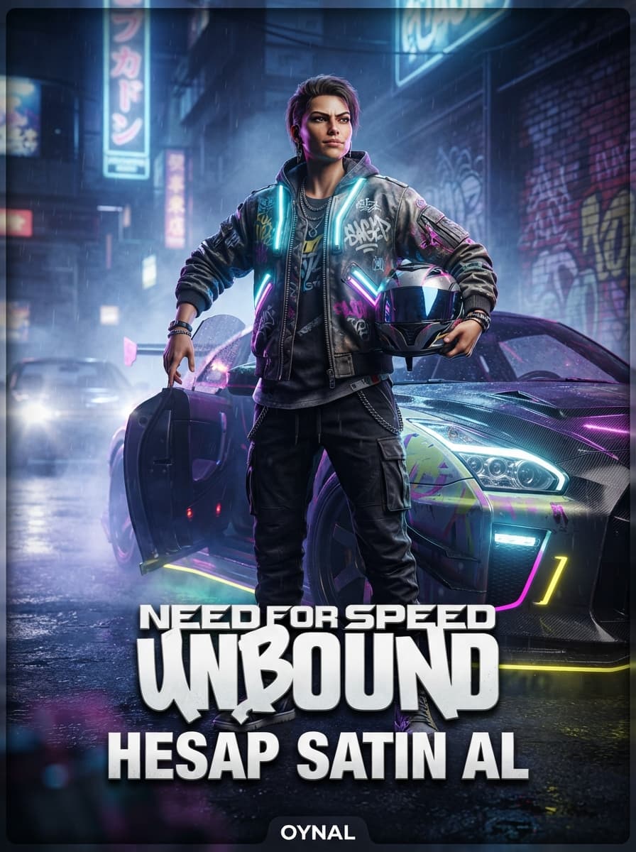Need For Speed Unbound Hesap Satın Al
