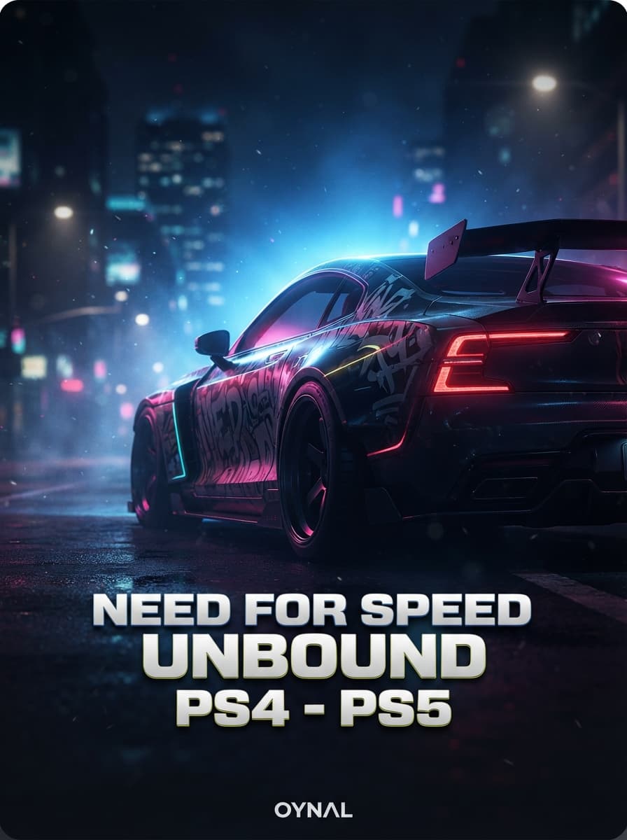 Need for Speed Unbound PS4 - PS5