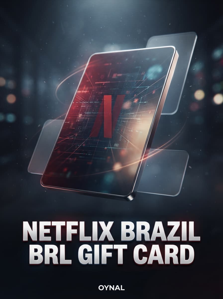 Netflix Brazil BRL Gift Card