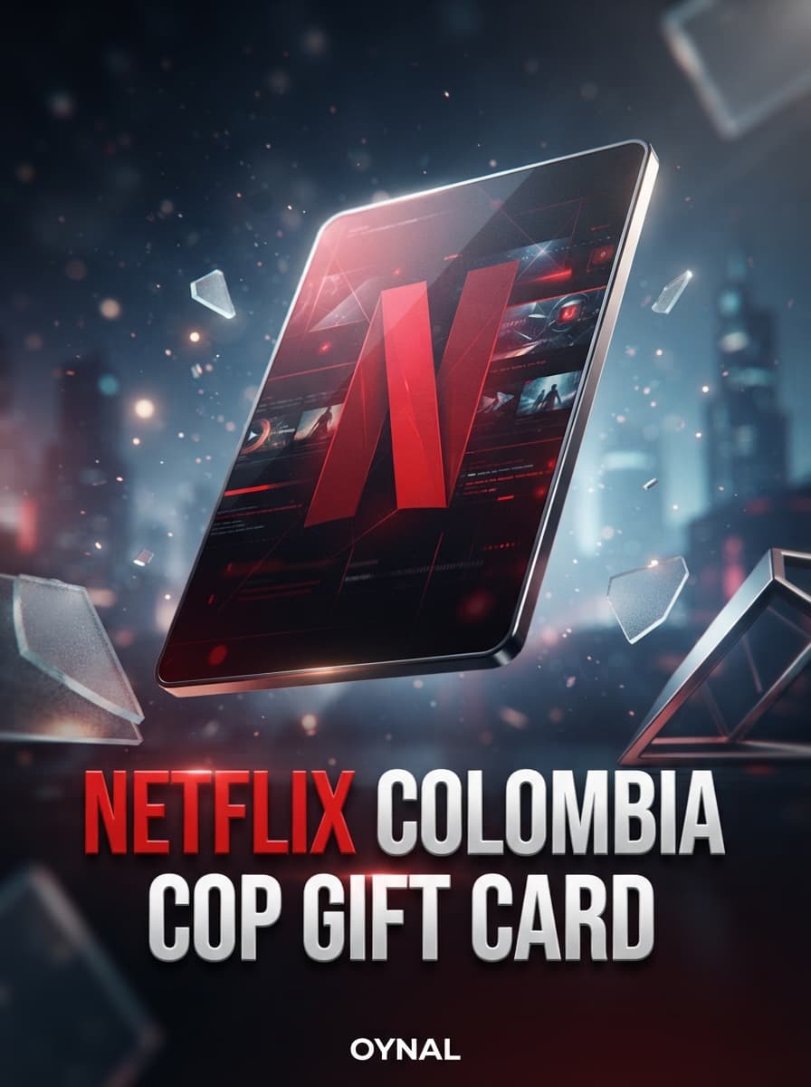 Netflix Colombia COP Gift Card