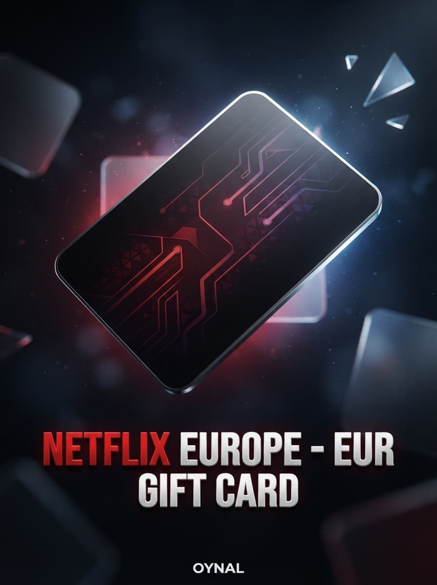 Netflix Europe - EUR Gift Card