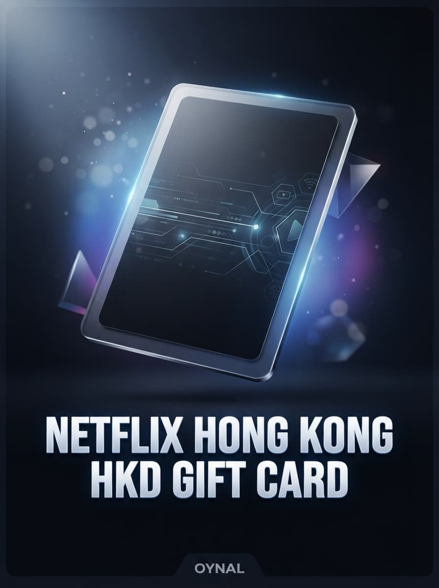 Netflix Hong Kong HKD Gift Card