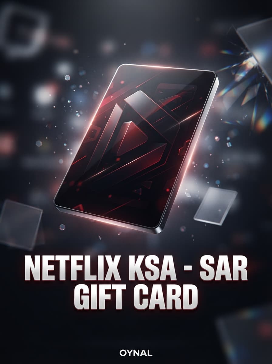 Netflix KSA - SAR Gift Card