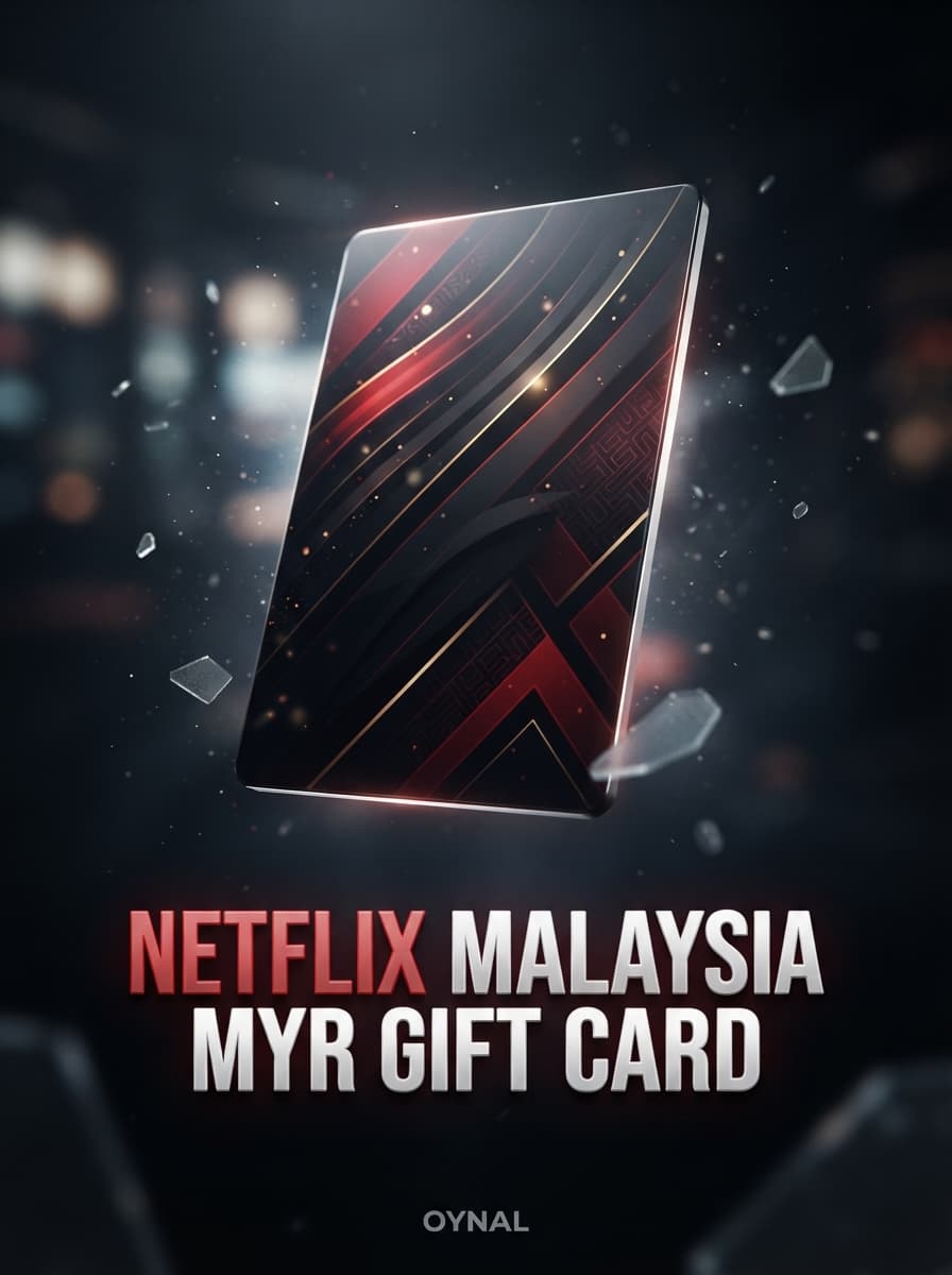 Netflix Malaysia MYR Gift Card
