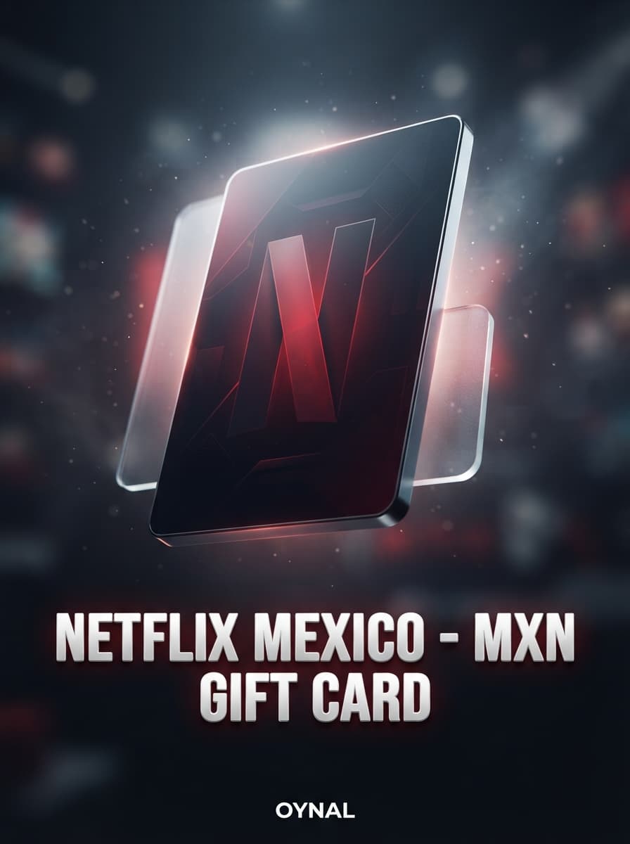 Netflix Mexico - MXN Gift Card
