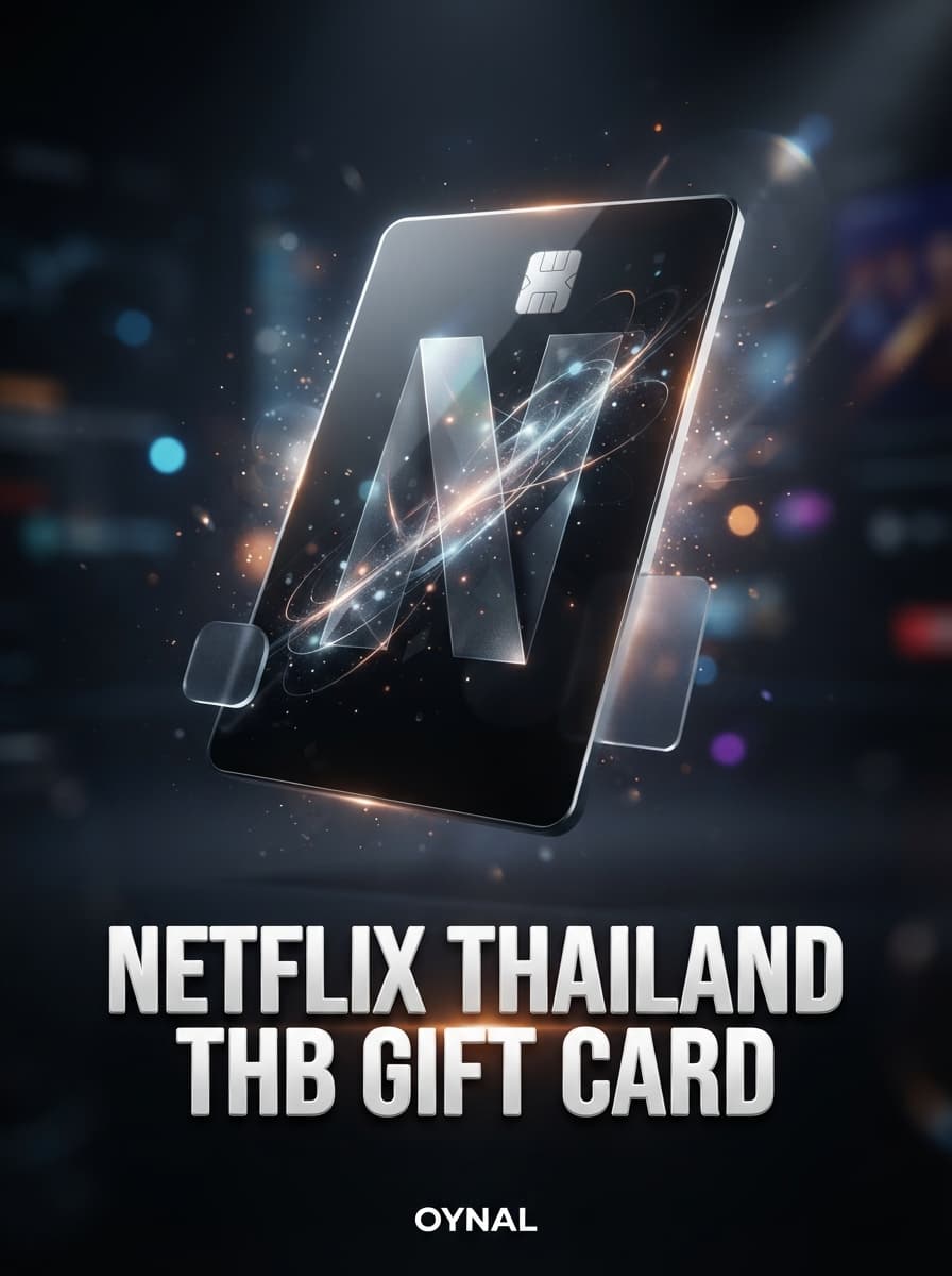 Netflix Thailand THB Gift Card