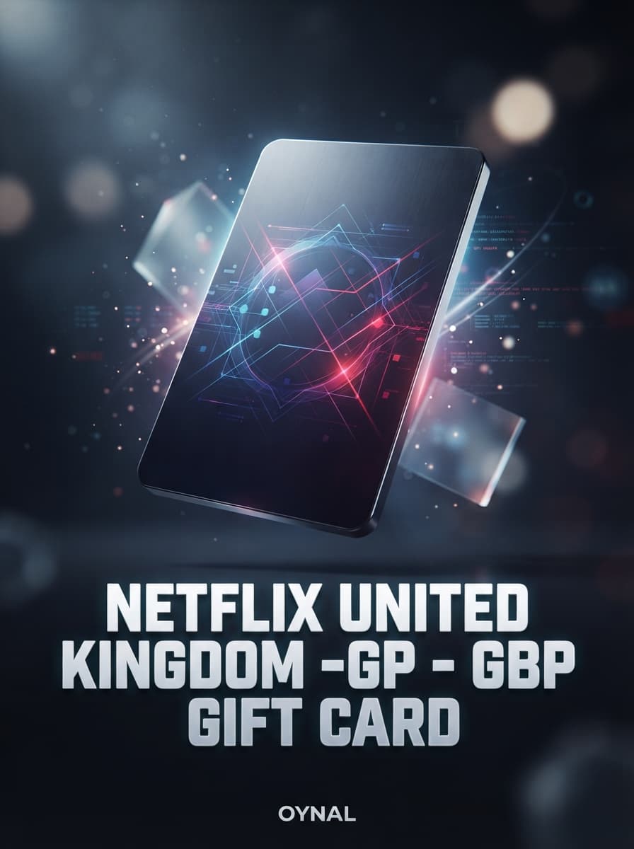 Netflix United Kingdom - GBP Gift Card
