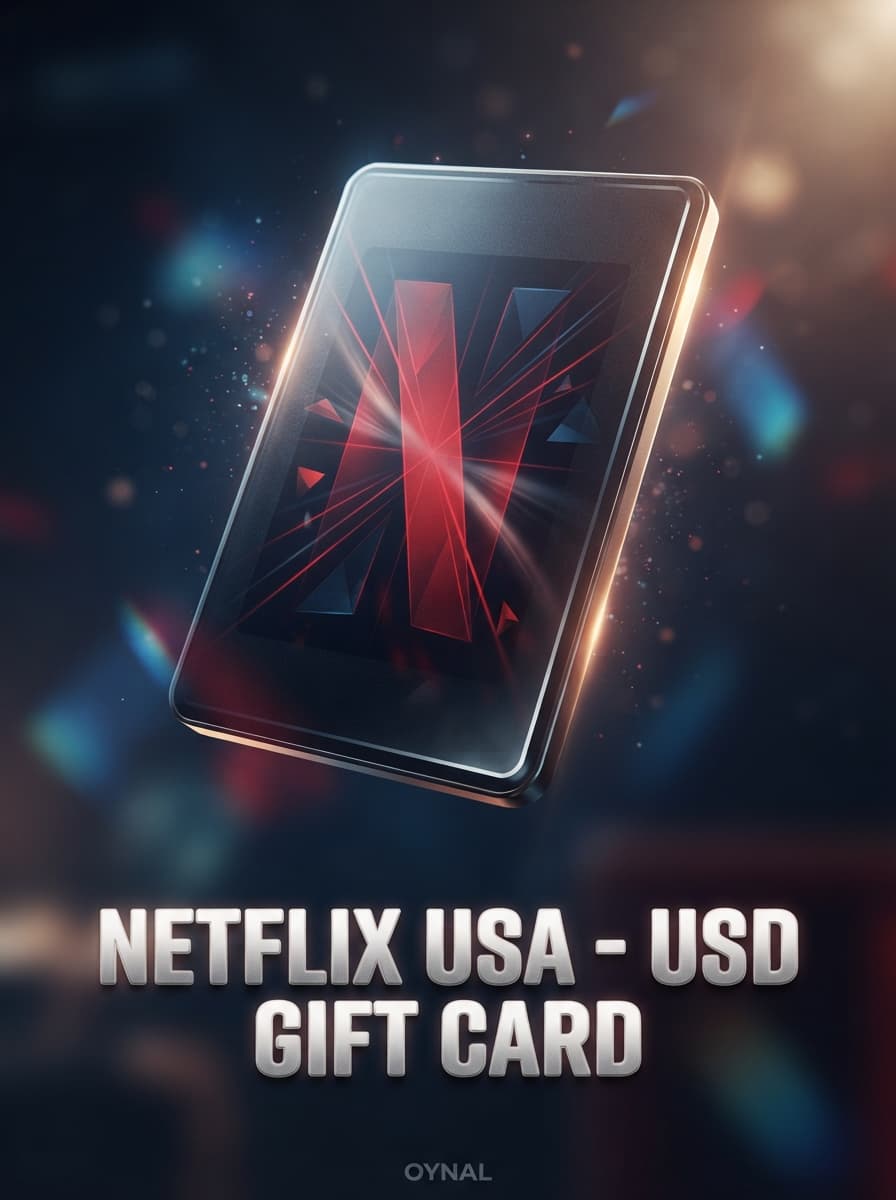 Netflix USA - USD Gift Card