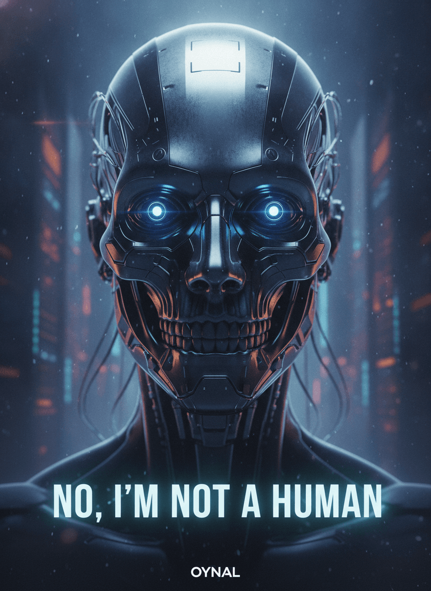 No, I'm not a Human