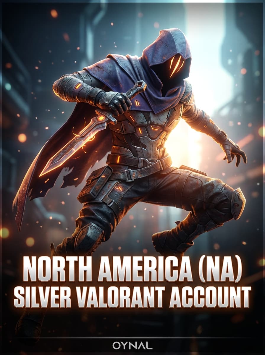 North America (NA) Silver Valorant Account