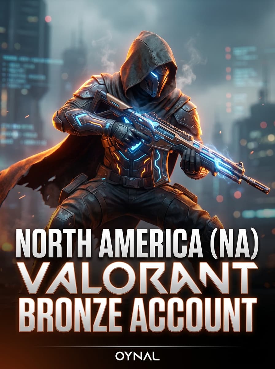 North America (NA) Valorant Bronze Account