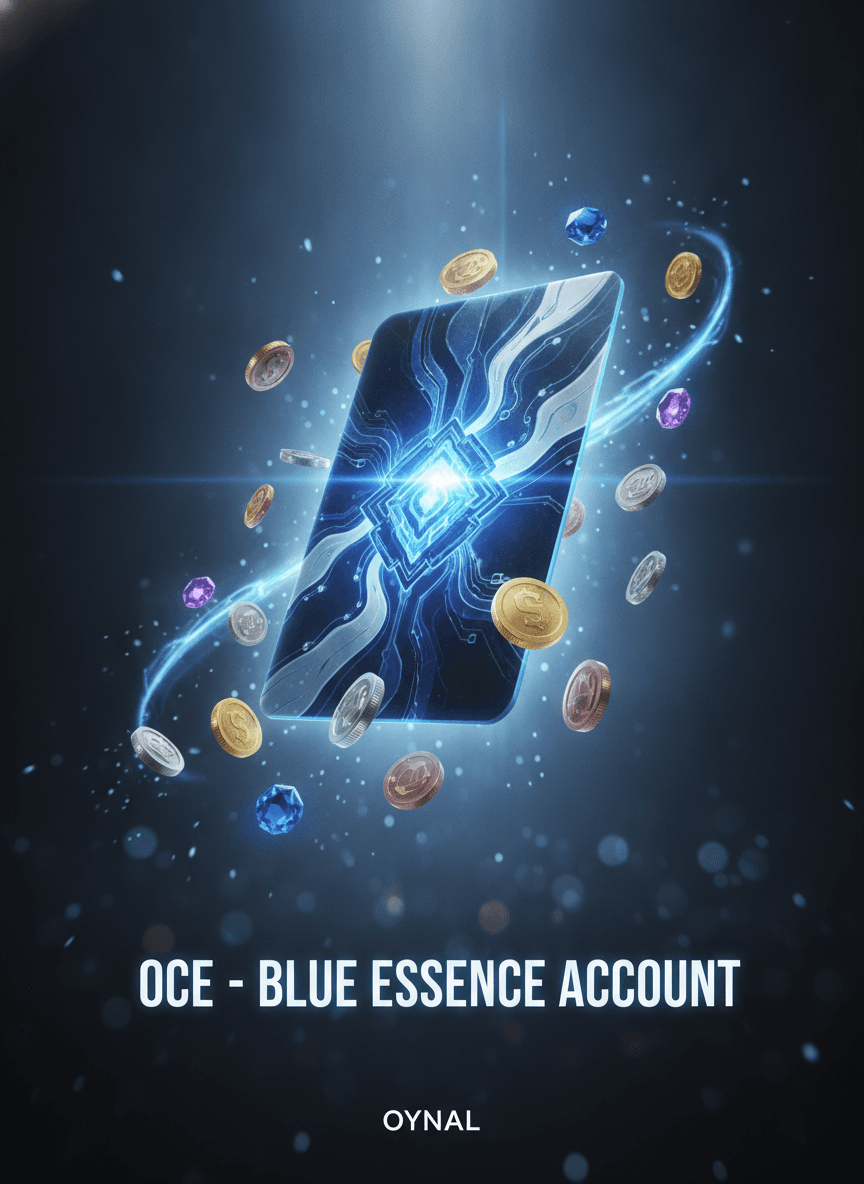 OCE - Blue Essence Account