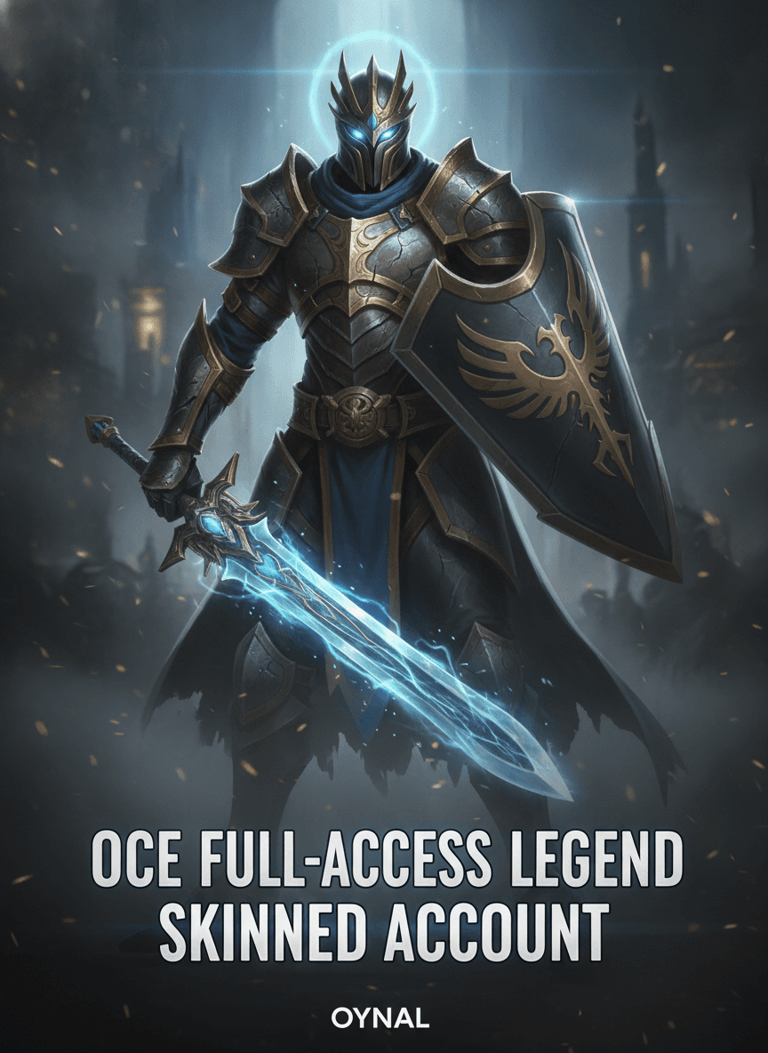 OCE Full-Access Legend Skinned Account