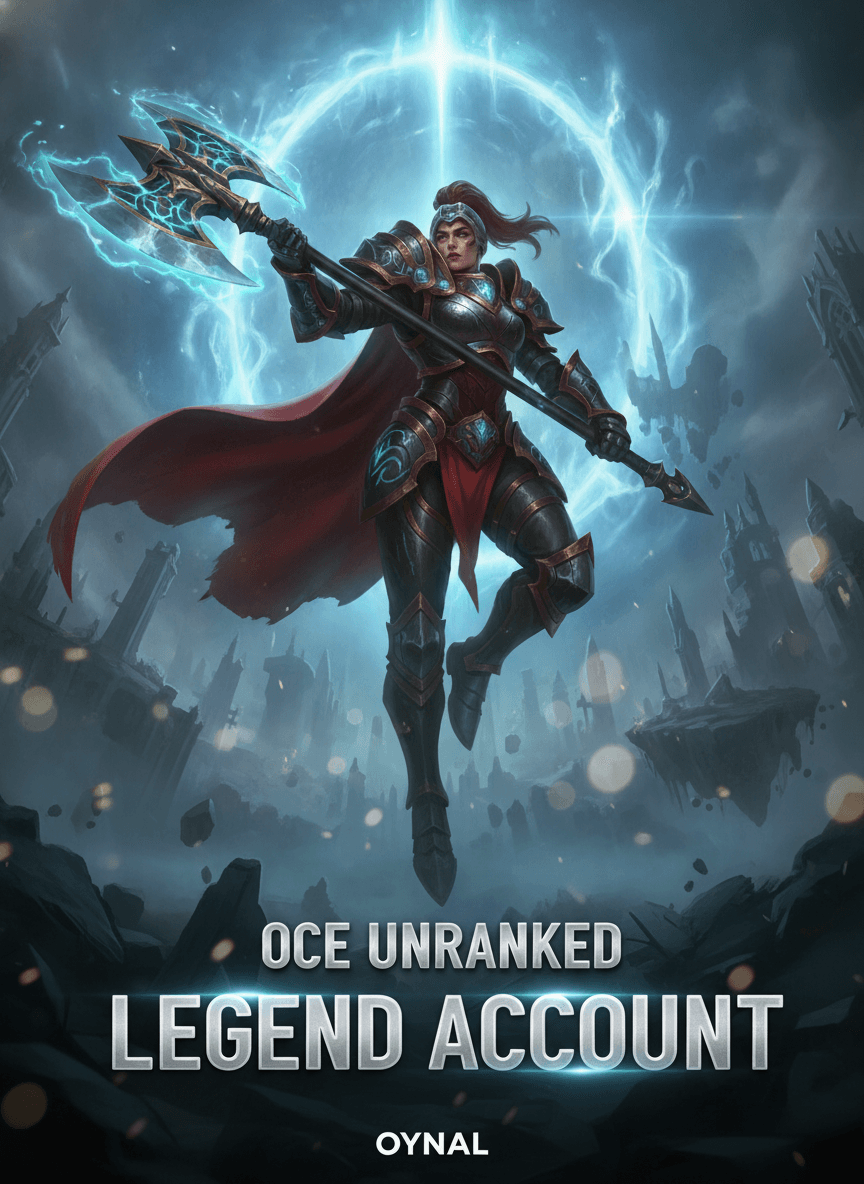 OCE Unranked Legend Account