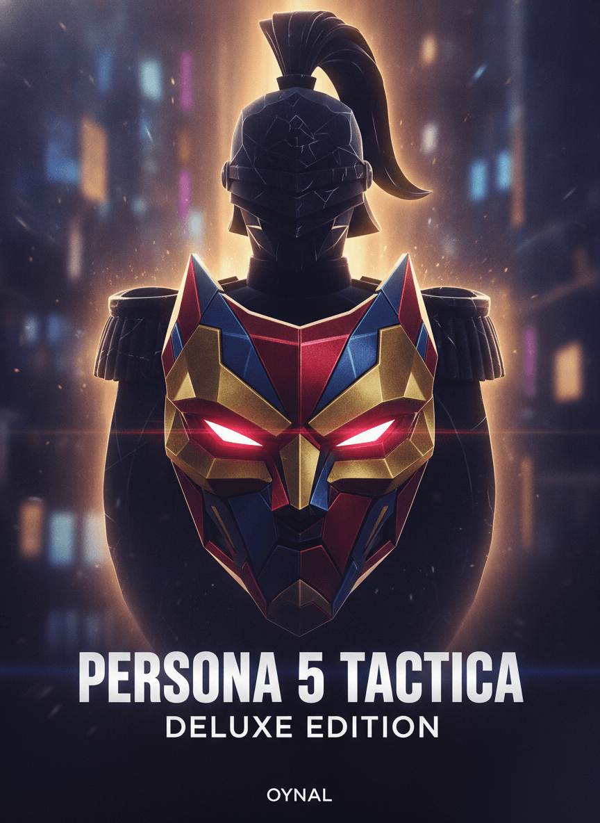 Persona 5 Tactica Deluxe Edition