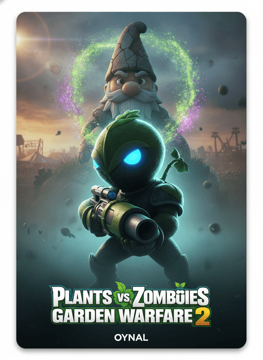 Plants vs Zombies Garden Warfare 2