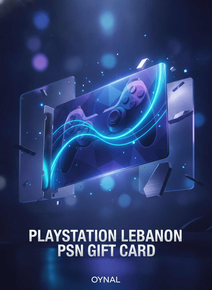 PlayStation Lebanon PSN Gift Card