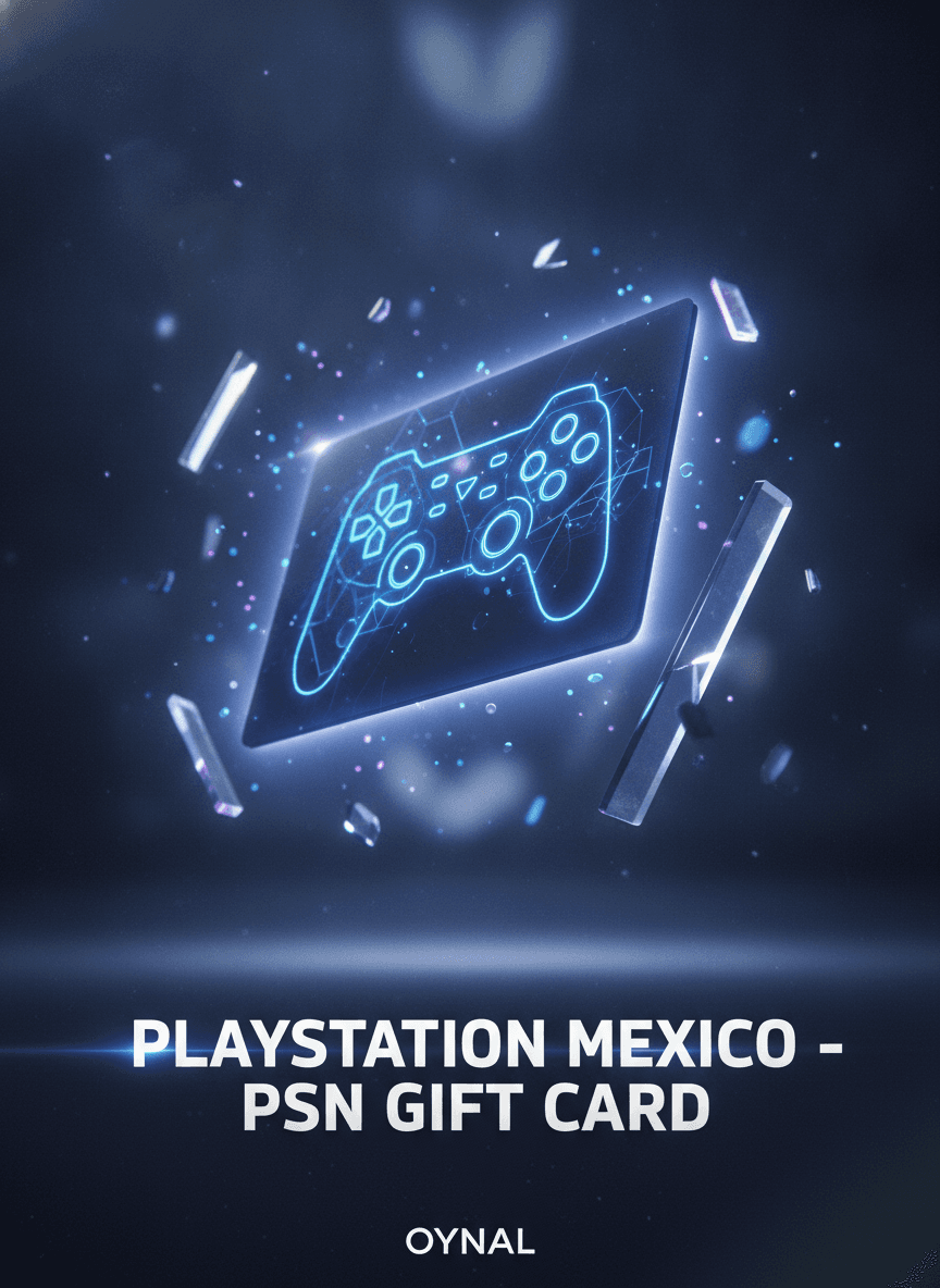 PlayStation Mexico - PSN Gift Card