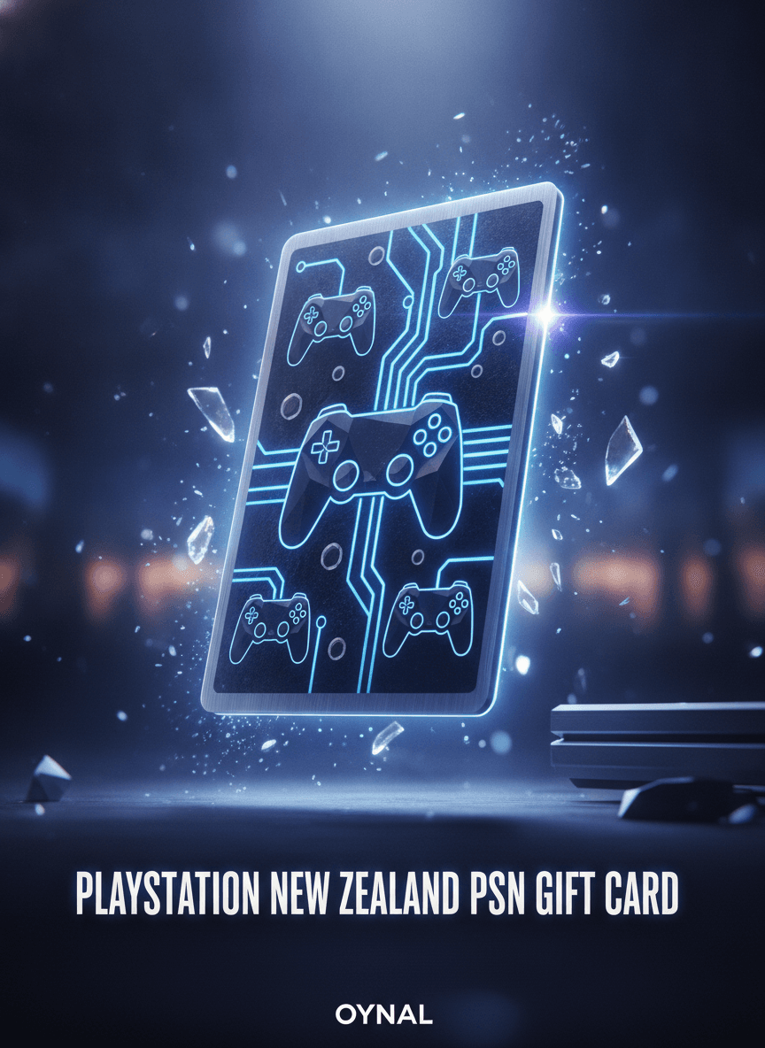 PlayStation New Zealand PSN Gift Card