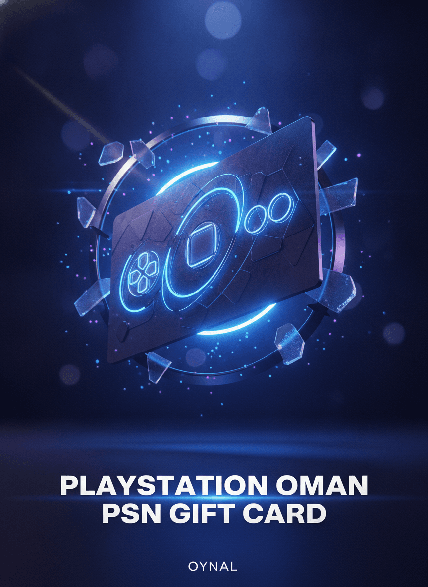 PlayStation Oman PSN Gift Card
