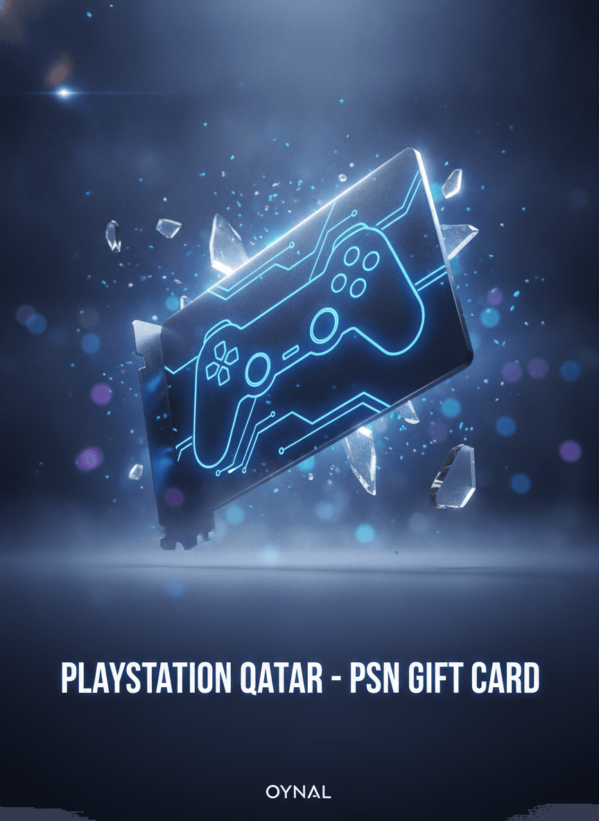 PlayStation Qatar - PSN Gift Card