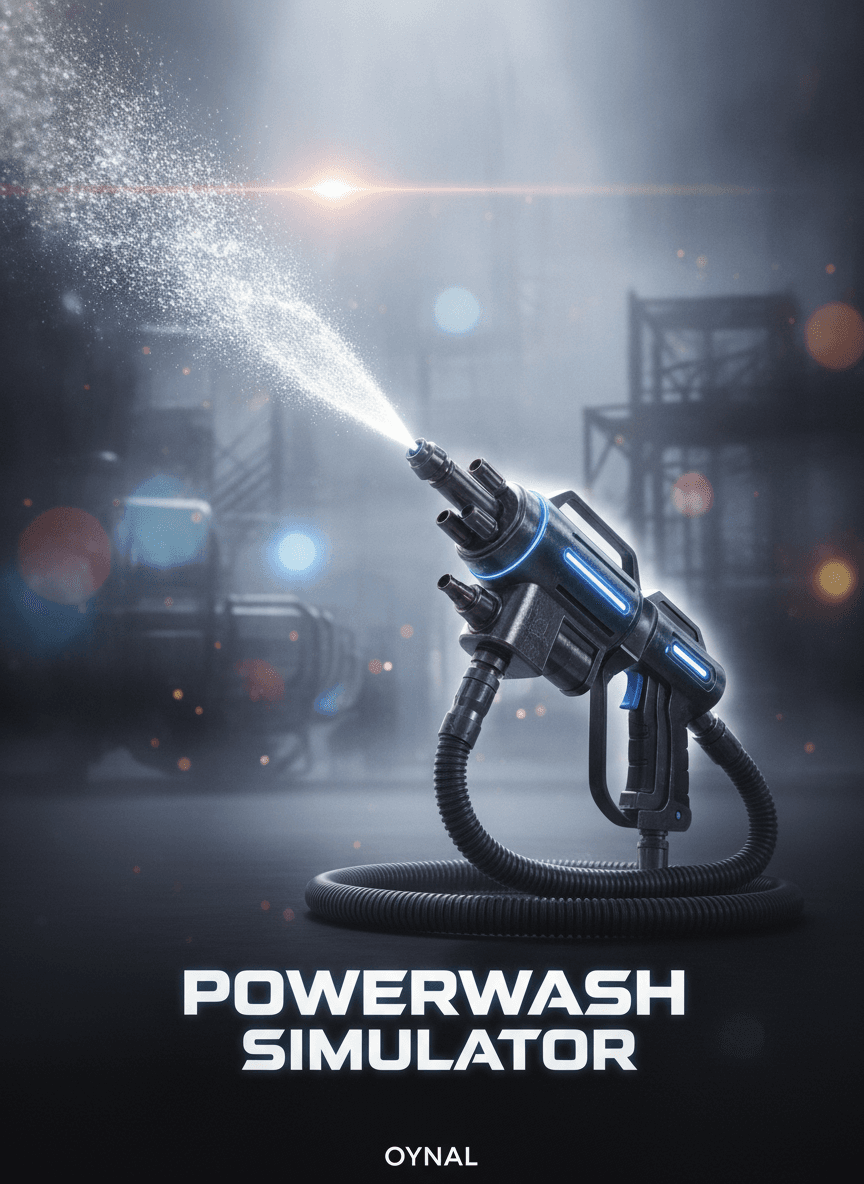 PowerWash Simulator