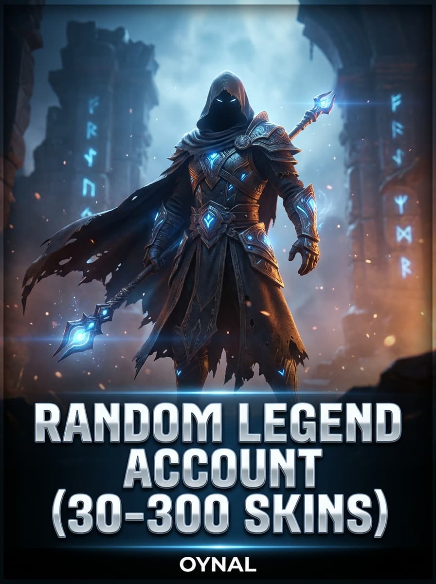 Random Legend Account (30-300 Skins)