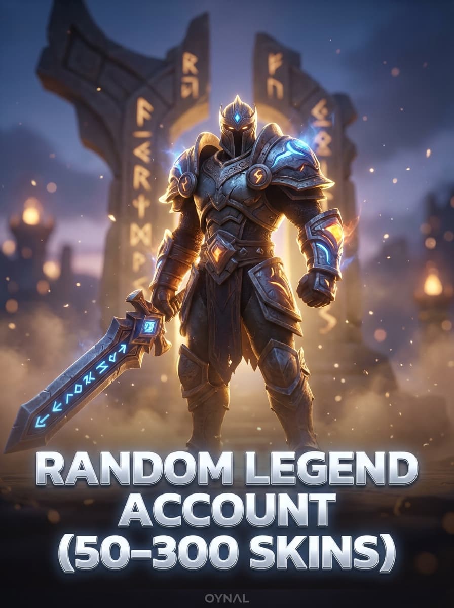 Random Legend Account (50-300 Skins)