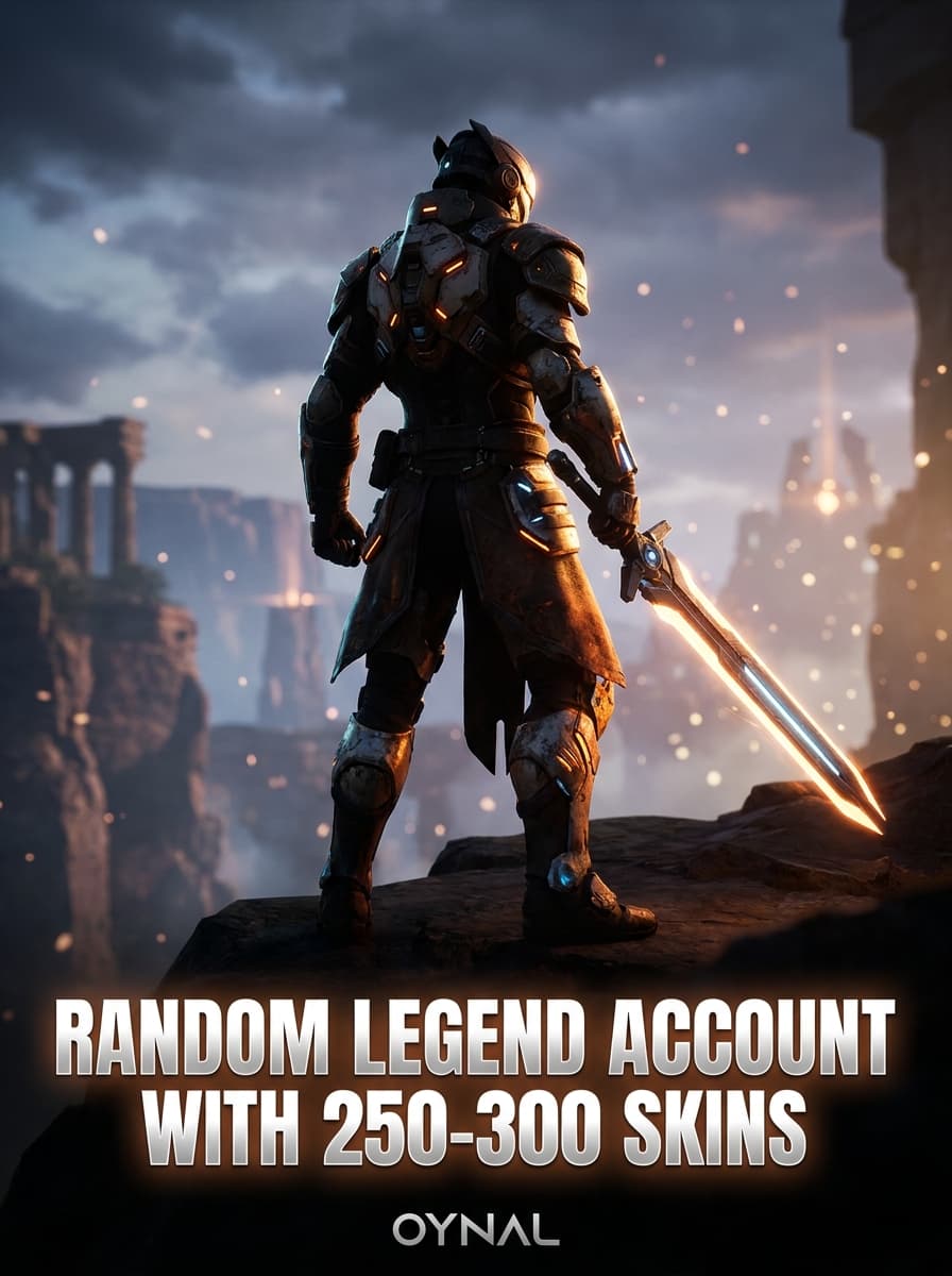 Random Legend Account with 250-300 Skins