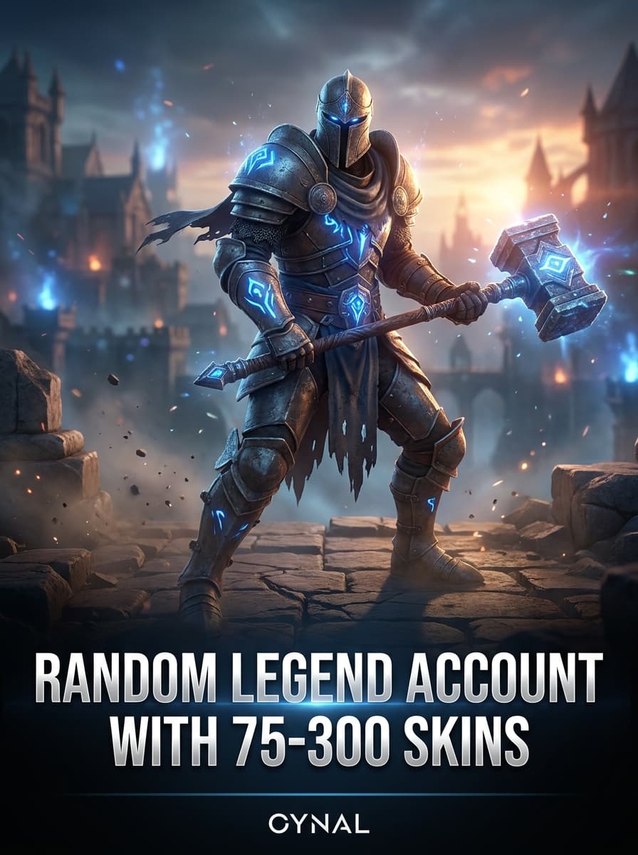 Random Legend Account with 75-300 Skins