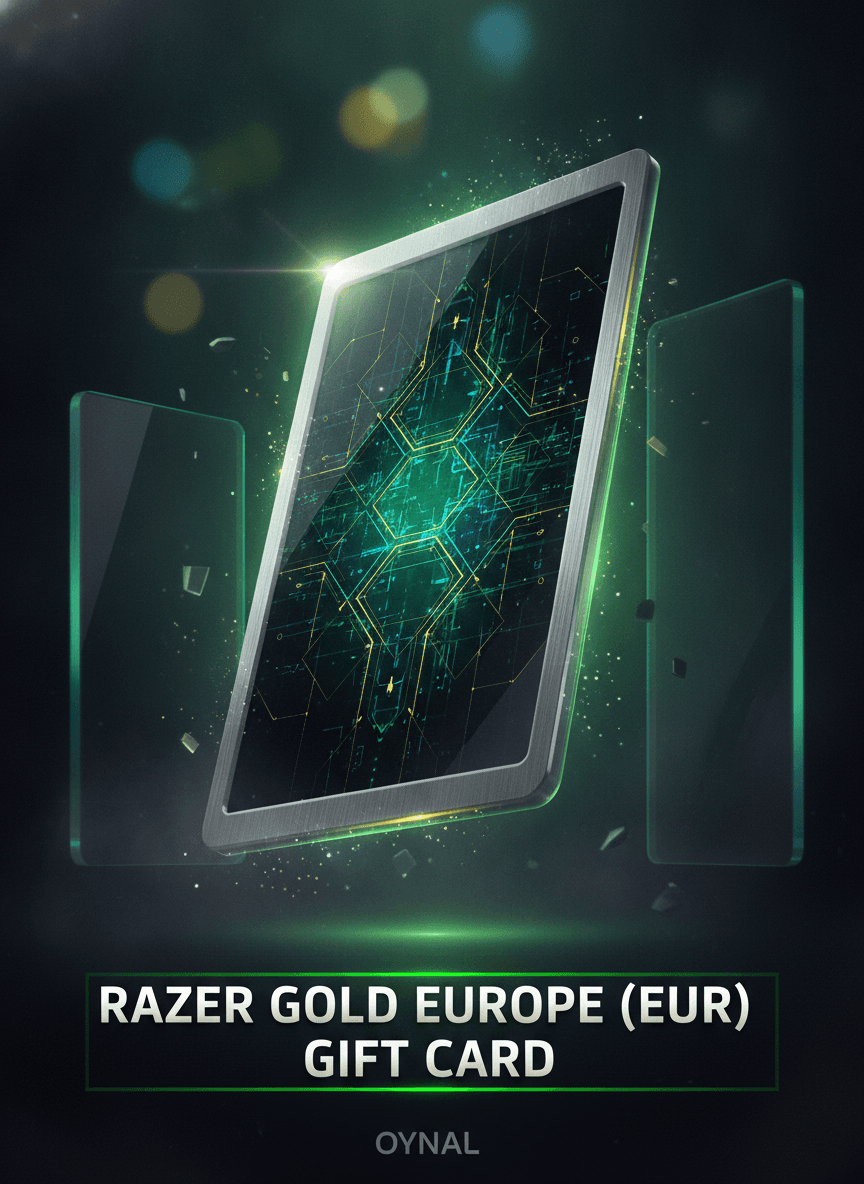 Razer Gold Europe (EUR) Gift Card