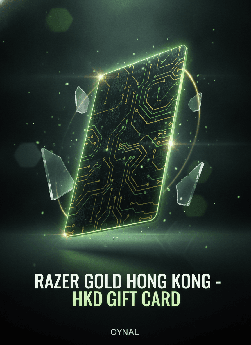 Razer Gold Hong Kong - HKD Gift Card