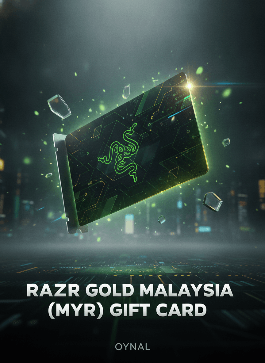 Razer Gold Malaysia (MYR) Gift Card