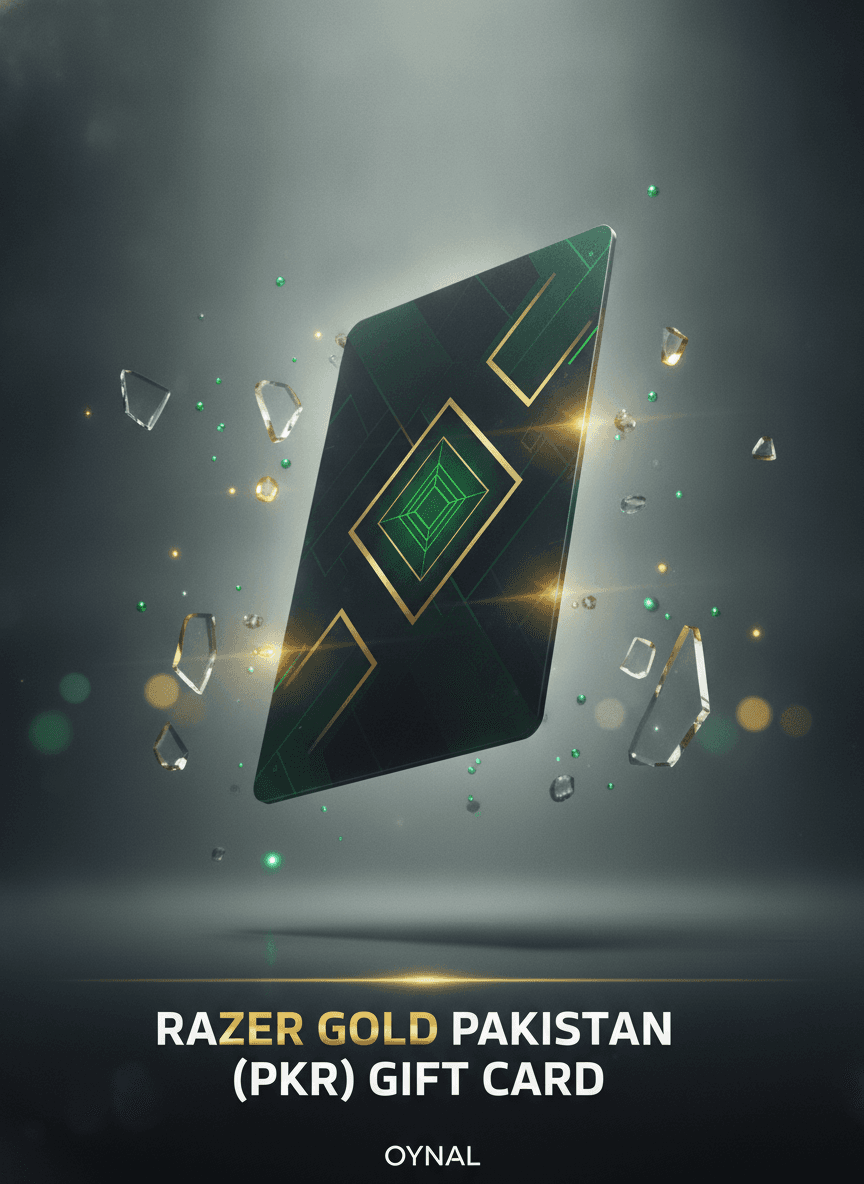 Razer Gold Pakistan (PKR) Gift Card