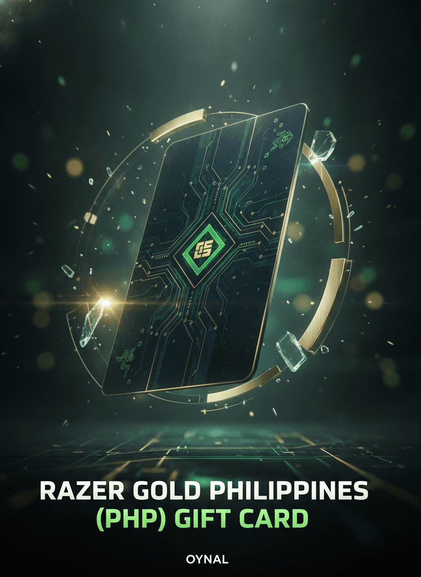 Razer Gold Philippines (PHP) Gift Card
