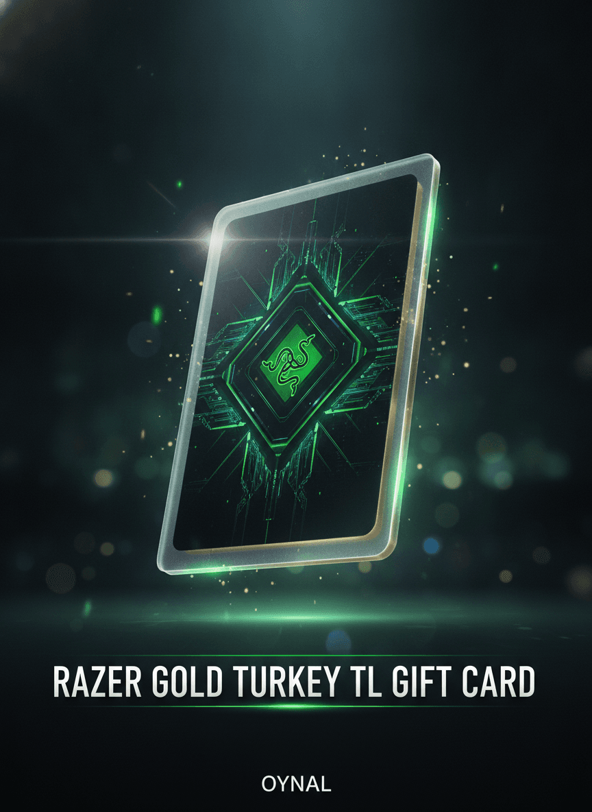 Razer Gold Turkey TL Gift Card