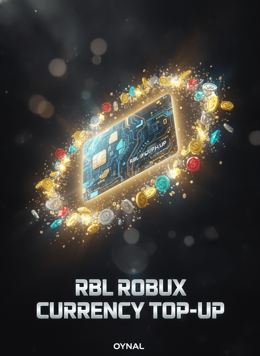 RBL Robux Currency Top-Up