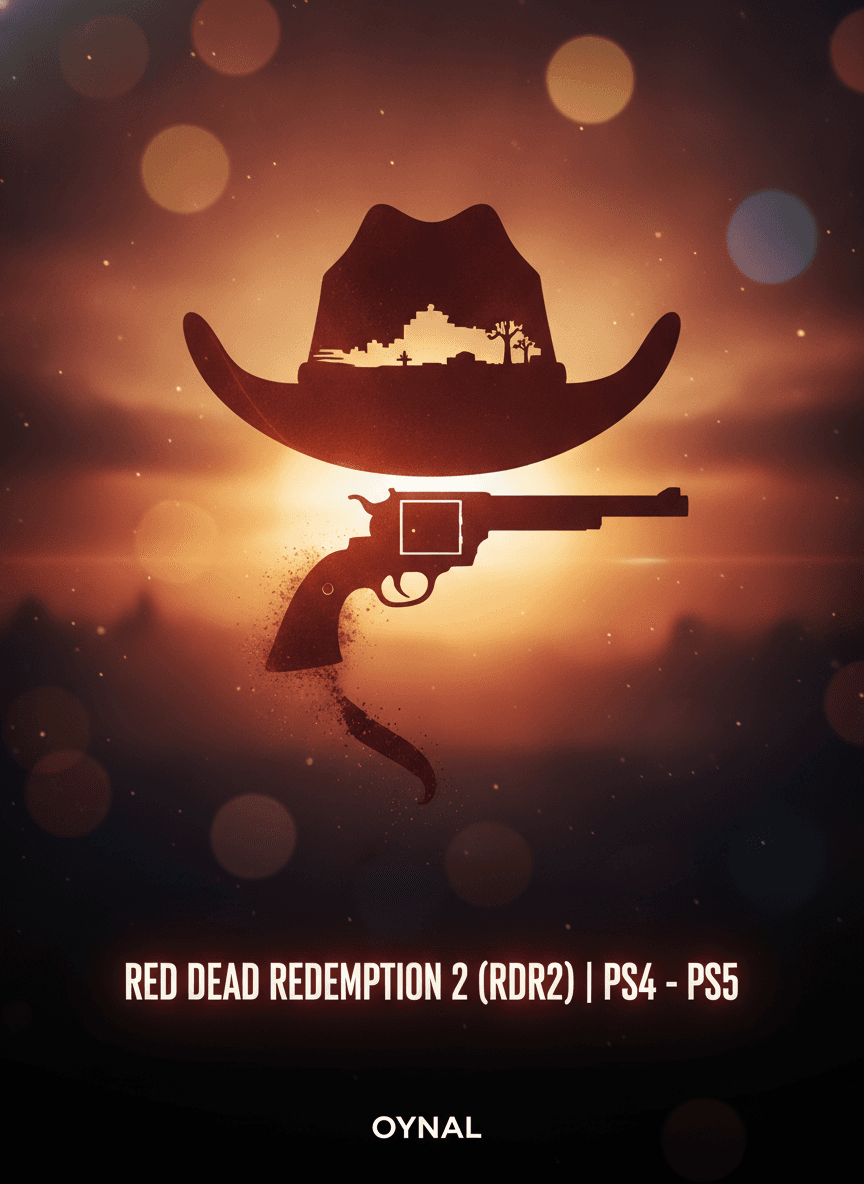 Red Dead Redemption 2 (RDR2) | PS4 - PS5