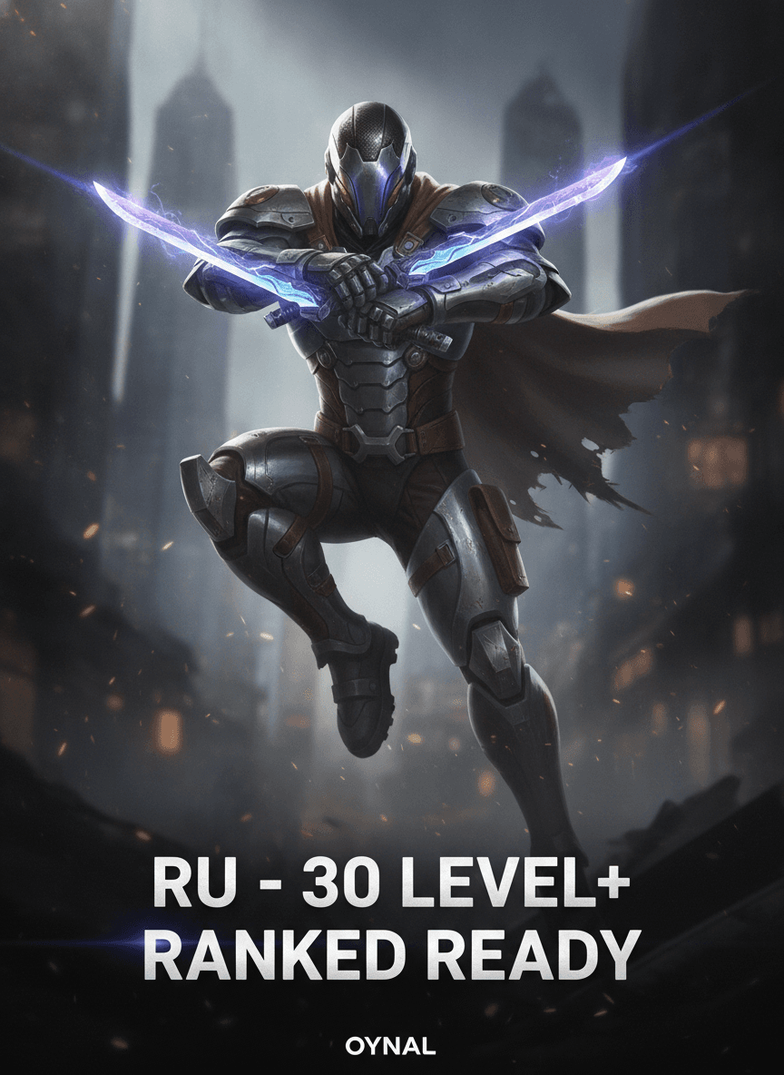 RU - 30 Level+ Ranked Ready