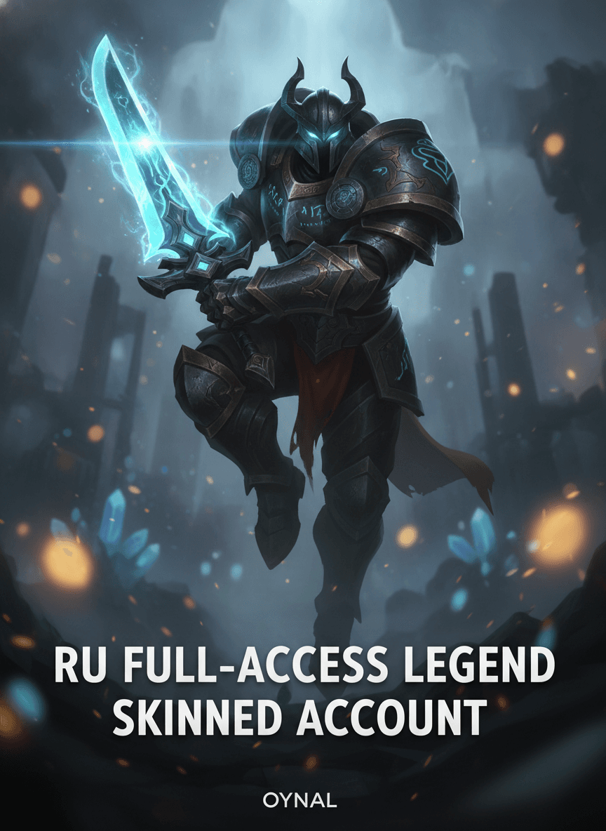 RU Full-Access Legend Skinned Account
