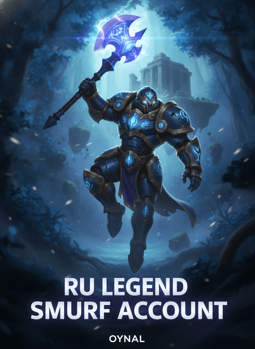 RU Legend Smurf Account