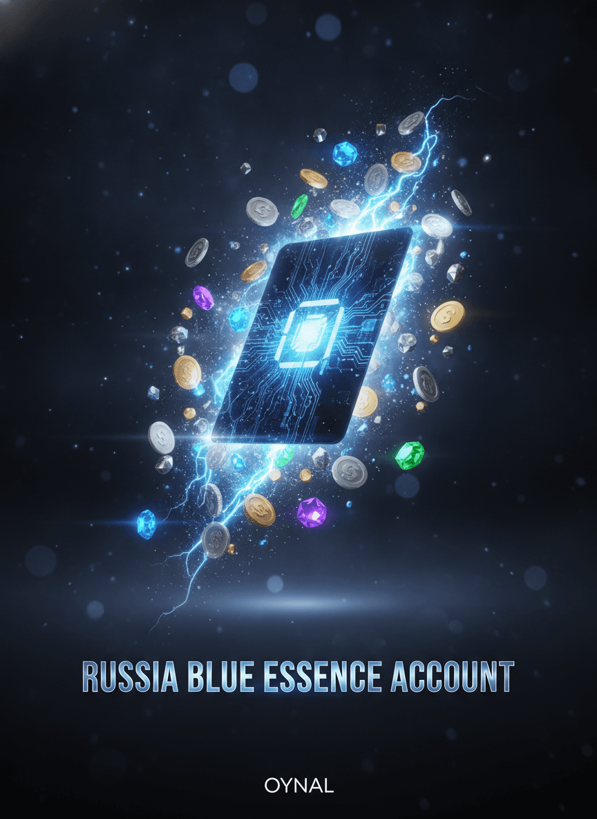 Russia Blue Essence Account