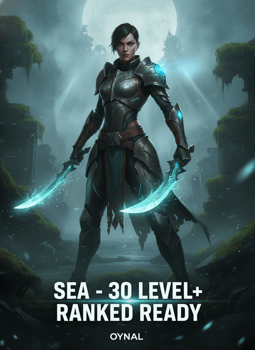 SEA - 30 Level+ Ranked Ready