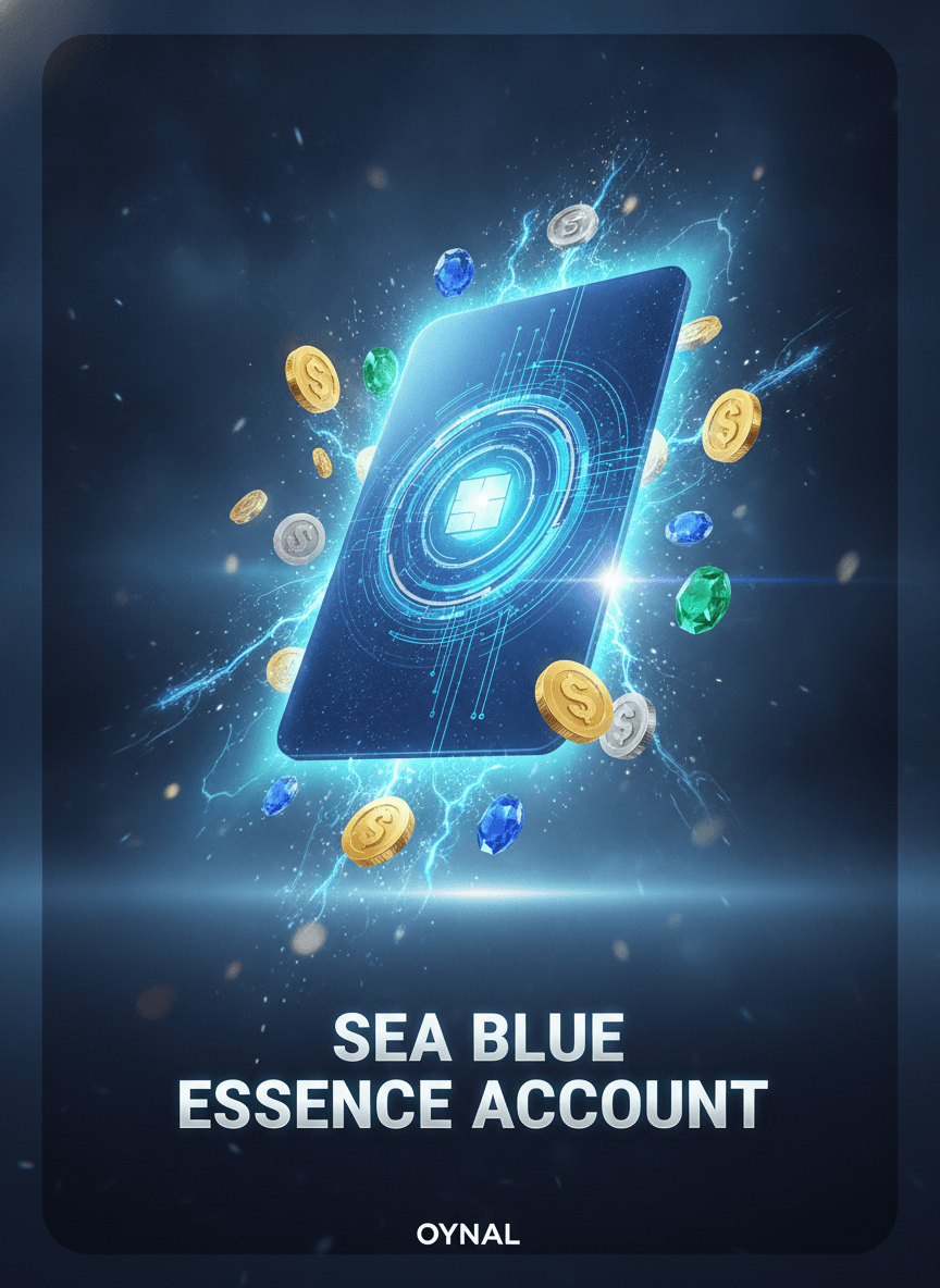 SEA Blue Essence Account