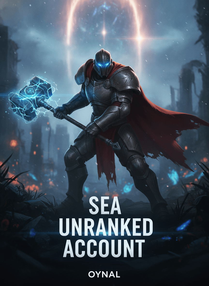 SEA Unranked Account