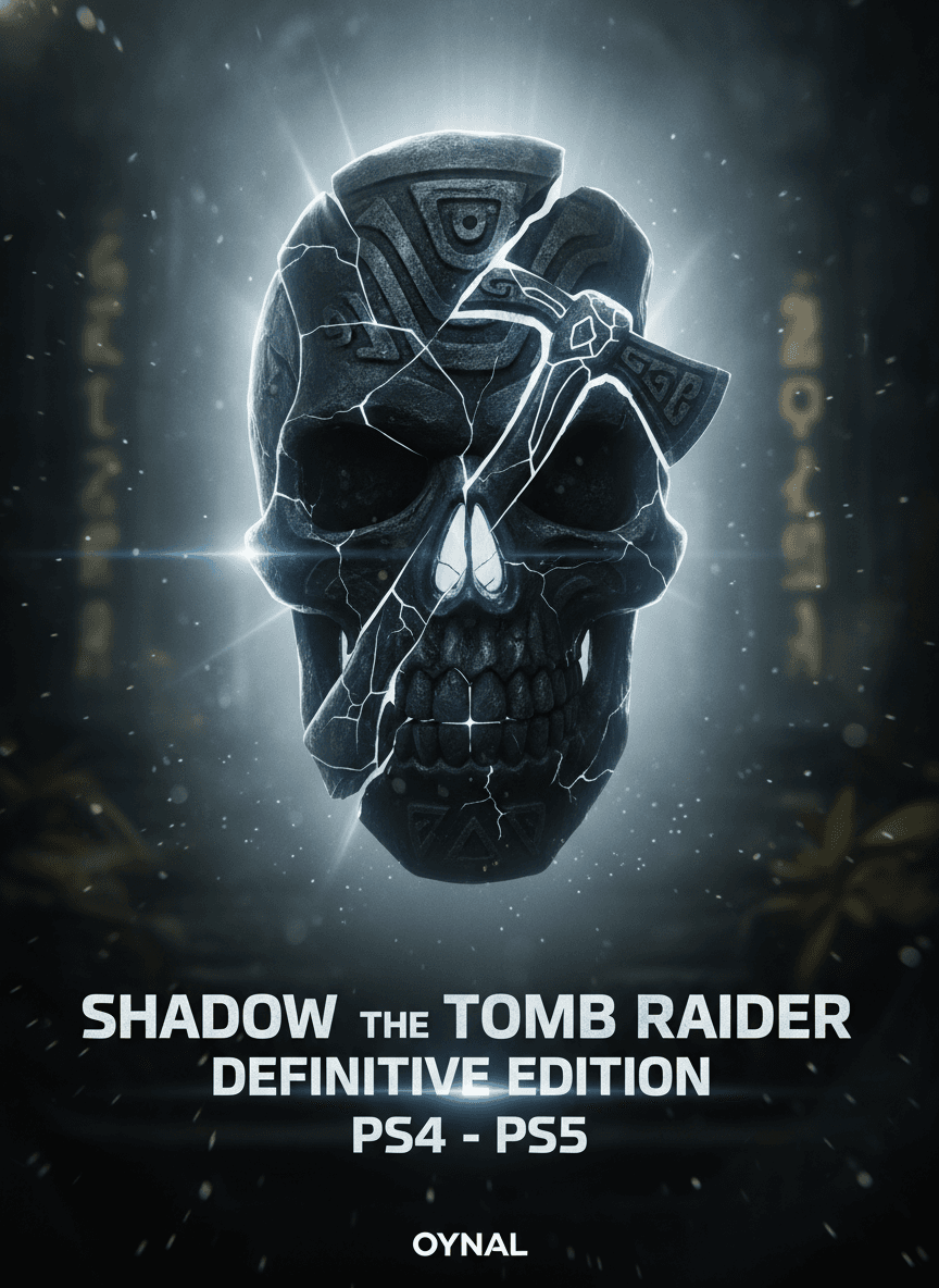 Shadow of the Tomb Raider Definitive Edition PS4 - PS5