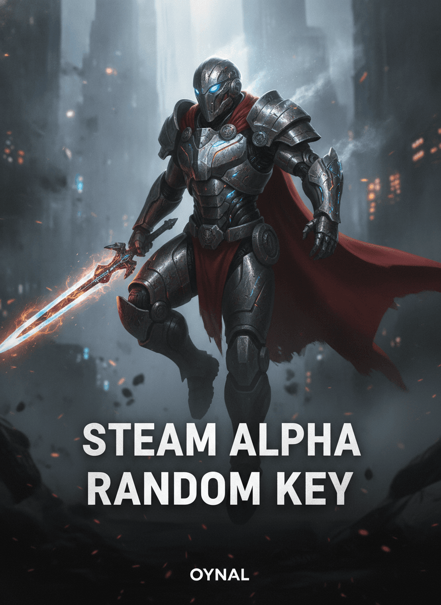 Steam Alpha Random Key