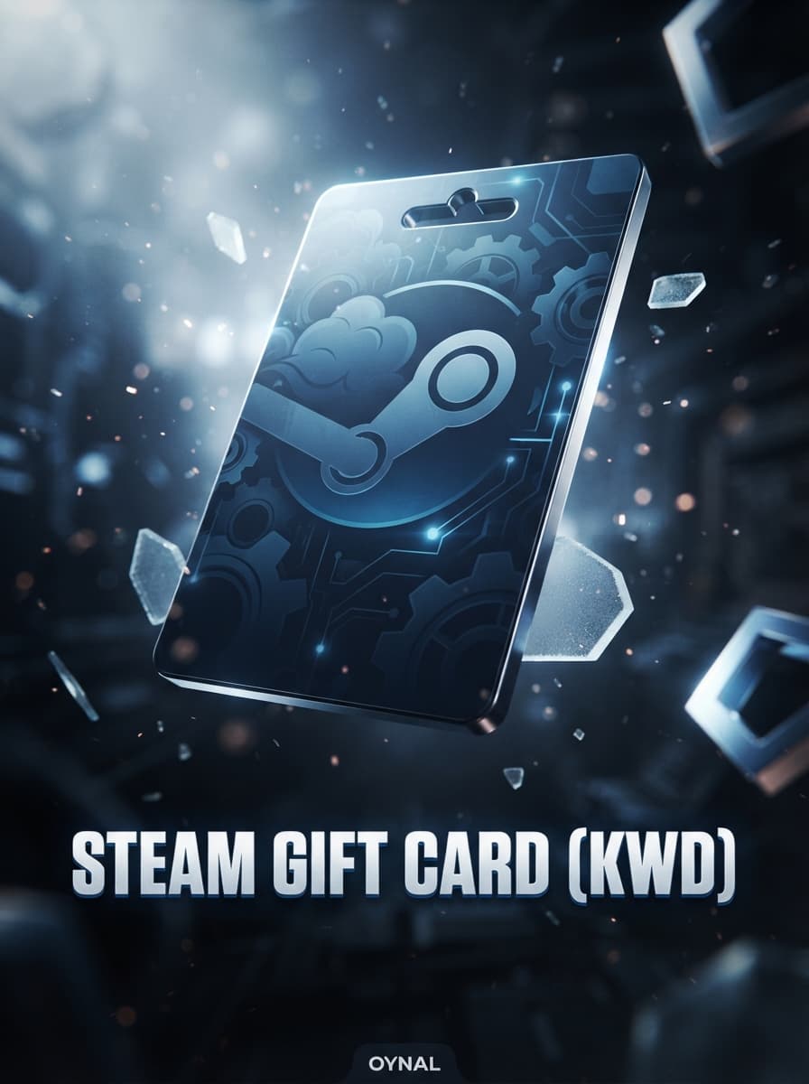 Steam Gift Card (KWD)