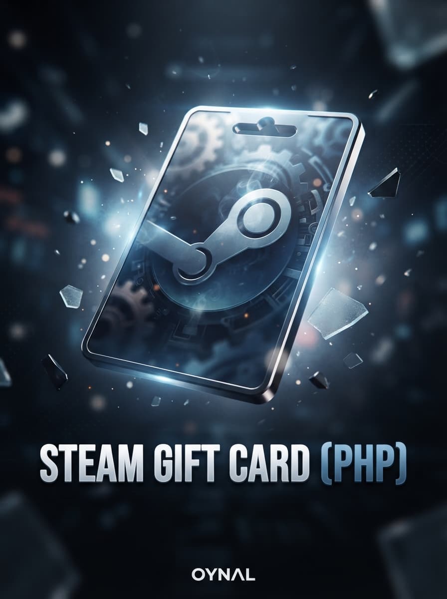 Steam Gift Card (PHP)